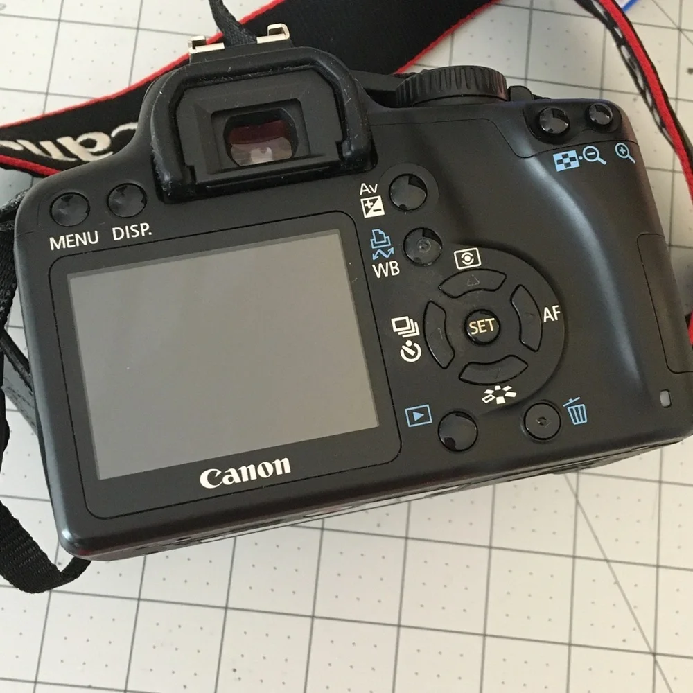Canon Rebel XS DSLR Camera & Extras
